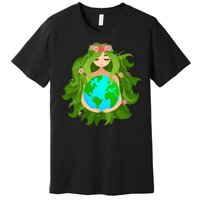 Mother Gaia Earth World Cute Premium T-Shirt