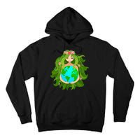 Mother Gaia Earth World Cute Tall Hoodie