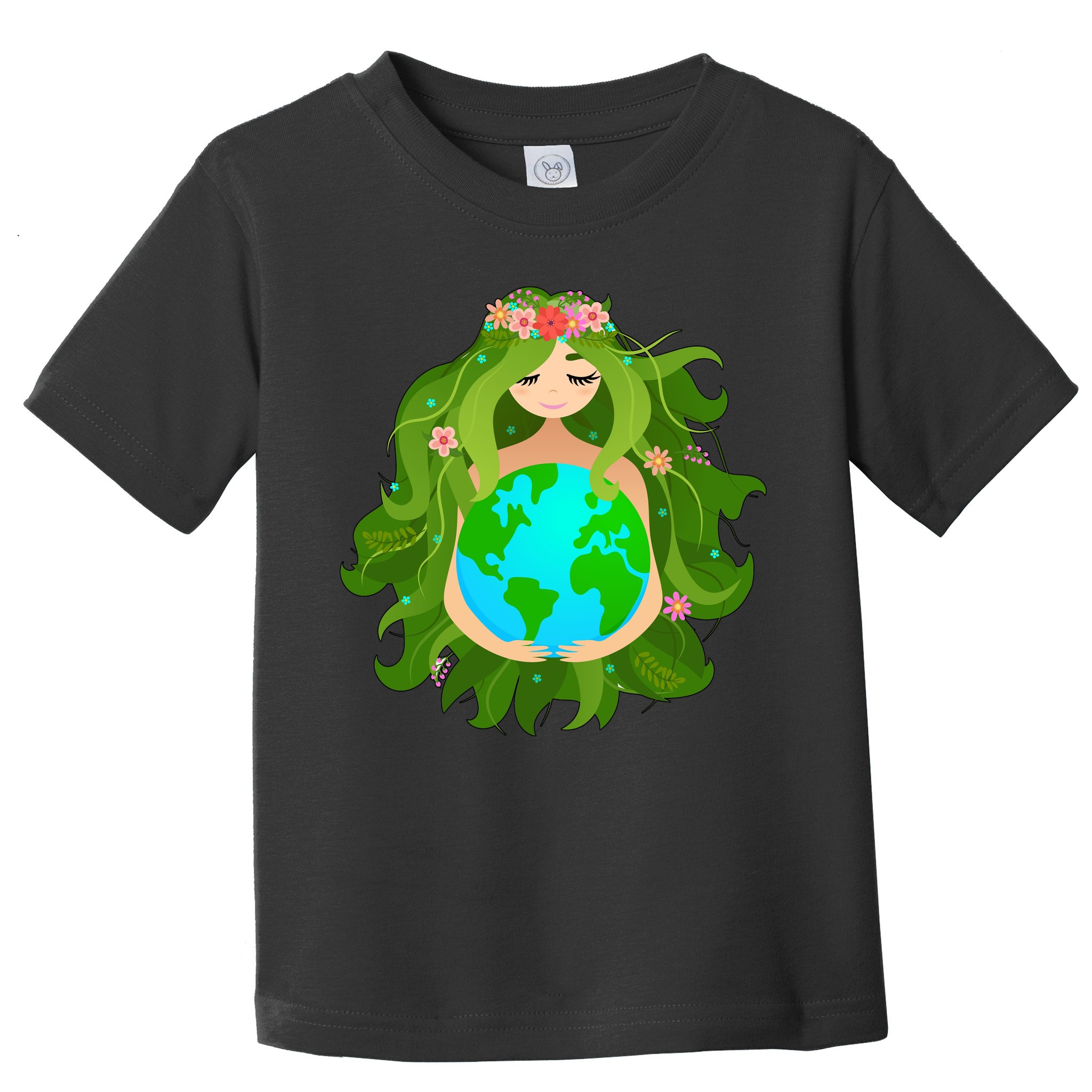 Mother Gaia Earth World Cute Toddler T-Shirt
