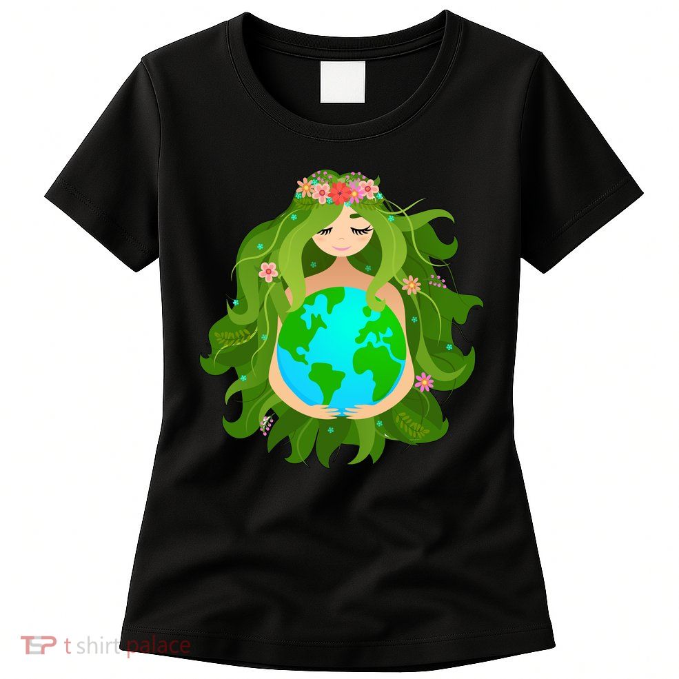 Mother Gaia Earth World Cute Women's T-Shirt