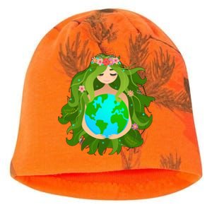 Mother Gaia Earth World Cute Kati - Camo Knit Beanie