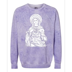 Mother Mary Colorblast Crewneck Sweatshirt