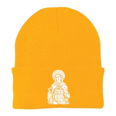 Mother Mary Knit Cap Winter Beanie