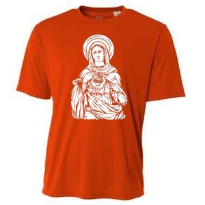 Mother Mary Cooling Performance Crew T-Shirt