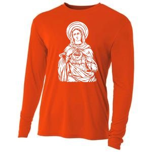 Mother Mary Cooling Performance Long Sleeve Crew