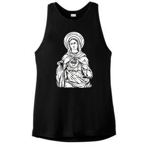 Mother Mary Ladies PosiCharge Tri-Blend Wicking Tank