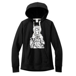 Mother Mary Women's Fleece Hoodie