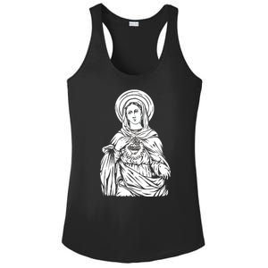 Mother Mary Ladies PosiCharge Competitor Racerback Tank