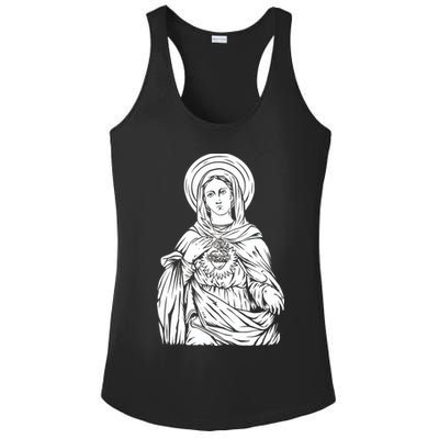 Mother Mary Ladies PosiCharge Competitor Racerback Tank