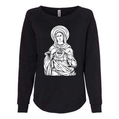 Mother Mary Womens California Wash Sweatshirt