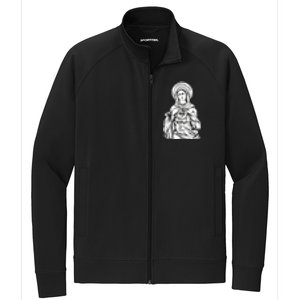 Mother Mary Stretch Full-Zip Cadet Jacket