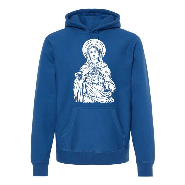 Mother Mary Premium Hoodie