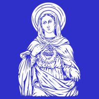 Mother Mary 16 in Basic Backpack