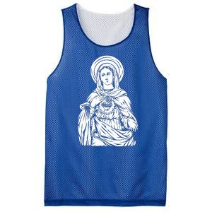 Mother Mary Mesh Reversible Basketball Jersey Tank