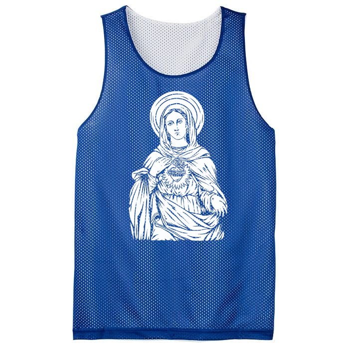 Mother Mary Mesh Reversible Basketball Jersey Tank