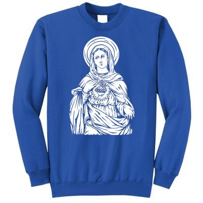 Mother Mary Tall Sweatshirt