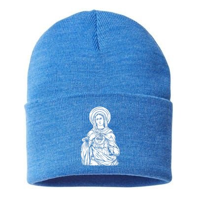 Mother Mary Sustainable Knit Beanie