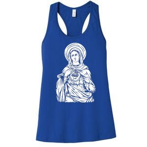 Mother Mary Women's Racerback Tank