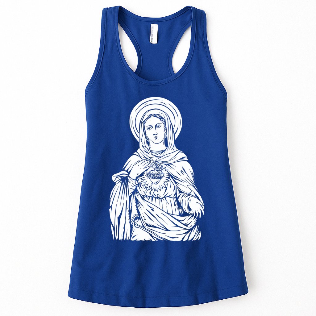 Mother Mary Womens Tank Top