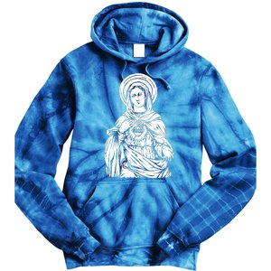 Mother Mary Tie Dye Hoodie