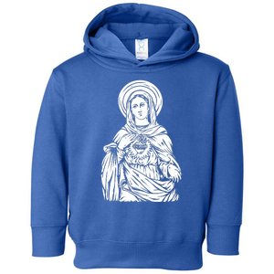 Mother Mary Toddler Hoodie