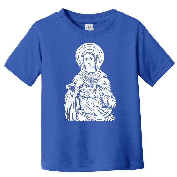 Mother Mary Toddler T-Shirt