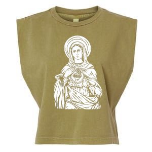 Mother Mary Garment-Dyed Women's Muscle Tee