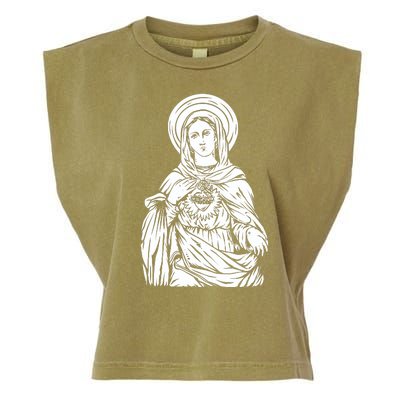 Mother Mary Garment-Dyed Women's Muscle Tee