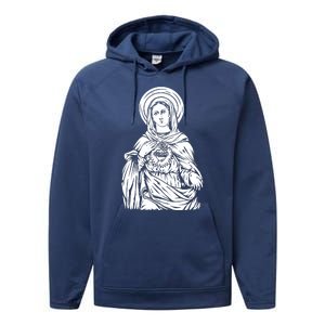 Mother Mary Performance Fleece Hoodie