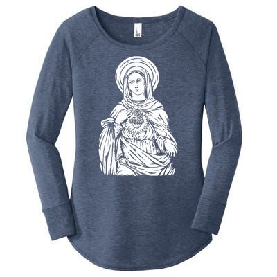 Mother Mary Women's Perfect Tri Tunic Long Sleeve Shirt