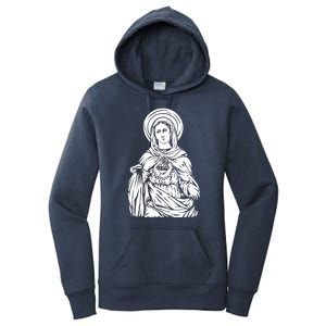 Mother Mary Women's Pullover Hoodie