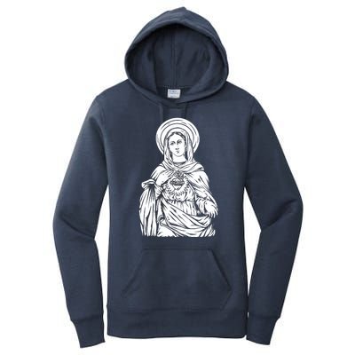 Mother Mary Women's Pullover Hoodie