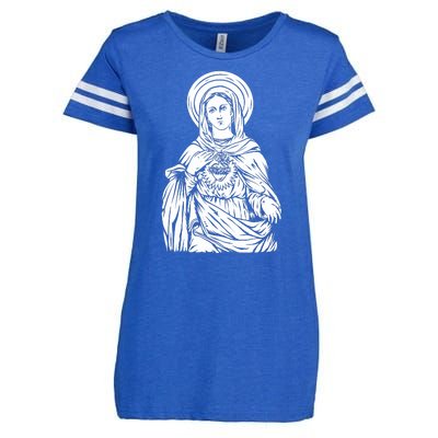 Mother Mary Enza Ladies Jersey Football T-Shirt