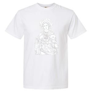 Mother Mary Garment-Dyed Heavyweight T-Shirt