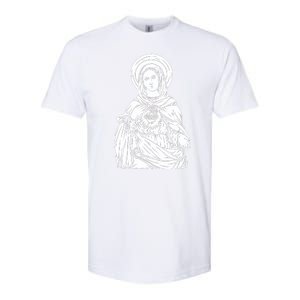 Mother Mary Softstyle® CVC T-Shirt