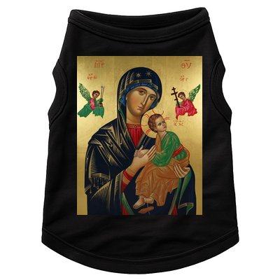 Mother Mary And Jesus Doggie Tank