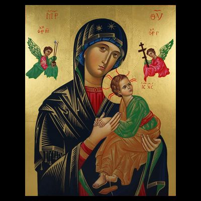 Mother Mary And Jesus T-Shirt