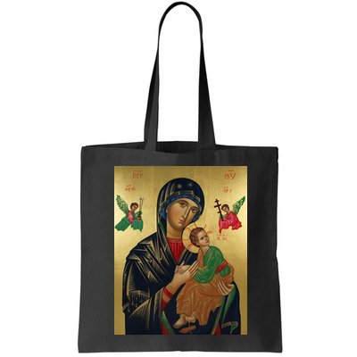 Mother Mary And Jesus Bag