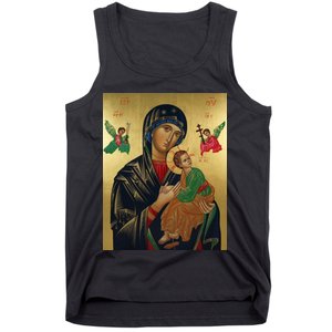 Mother Mary And Jesus Tank Top