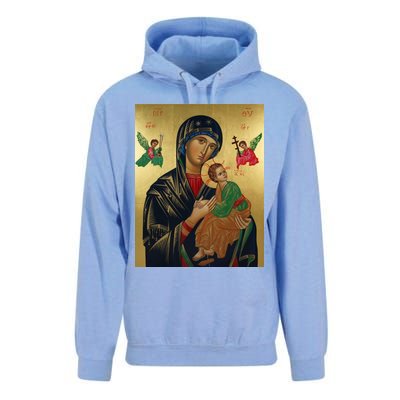 Mother Mary And Jesus Unisex Surf Hoodie