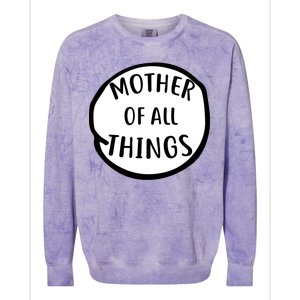 Mother Of All Things Colorblast Crewneck Sweatshirt