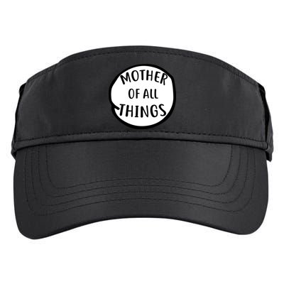 Mother Of All Things Adult Drive Performance Visor