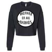 Mother Of All Things Cropped Pullover Crew
