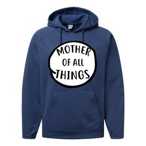 Mother Of All Things Performance Fleece Hoodie