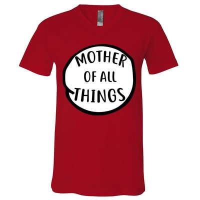 Mother Of All Things V-Neck T-Shirt