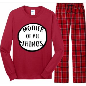 Mother Of All Things Long Sleeve Pajama Set