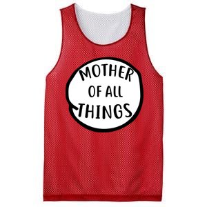 Mother Of All Things Mesh Reversible Basketball Jersey Tank