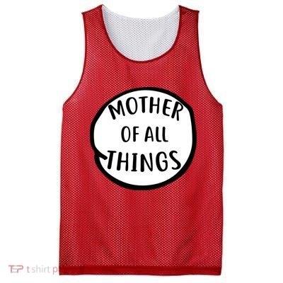 Mother Of All Things Mesh Reversible Basketball Jersey Tank