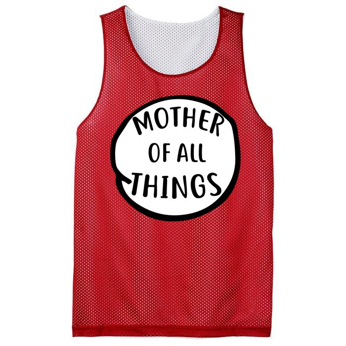 Mother Of All Things Mesh Reversible Basketball Jersey Tank