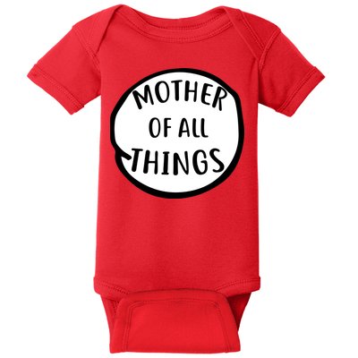 Mother Of All Things Baby Bodysuit